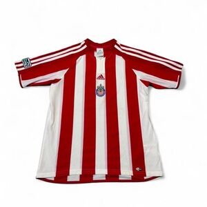 Vintage adidas 05/06 Chivas USA home soccer football jersey MLS S men’s read